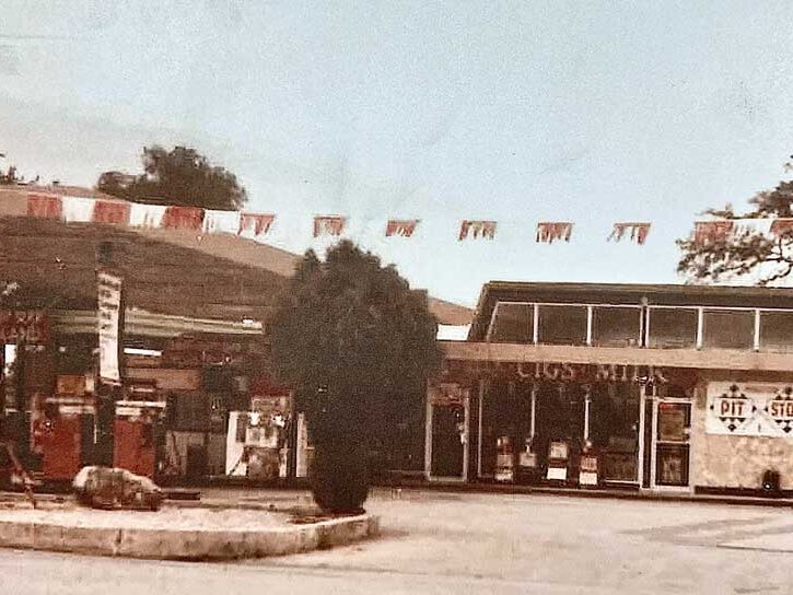Picture of old Midtex Gas Station
