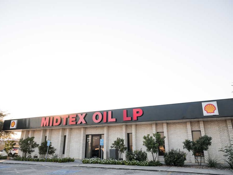 More recent Midtex office building