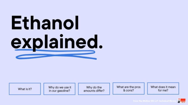 Ethanol Explained Ethanol Explained